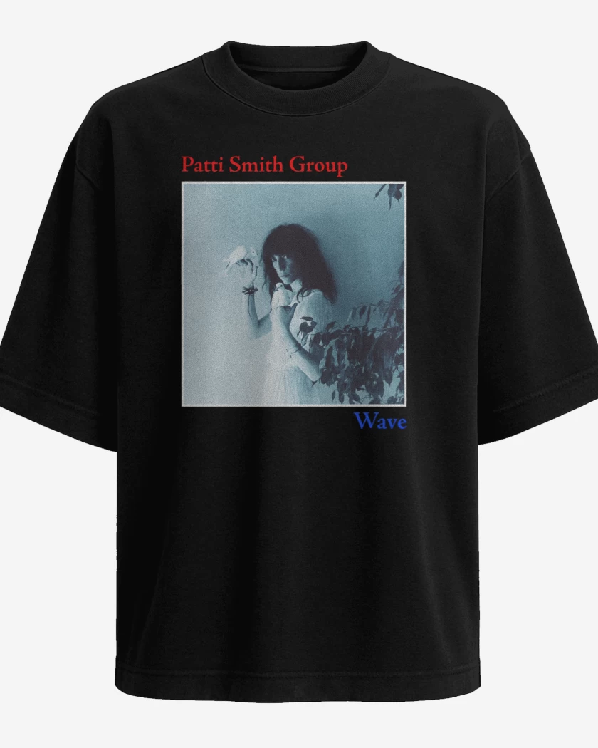 Polera Oversize Patti Smith Group Wave