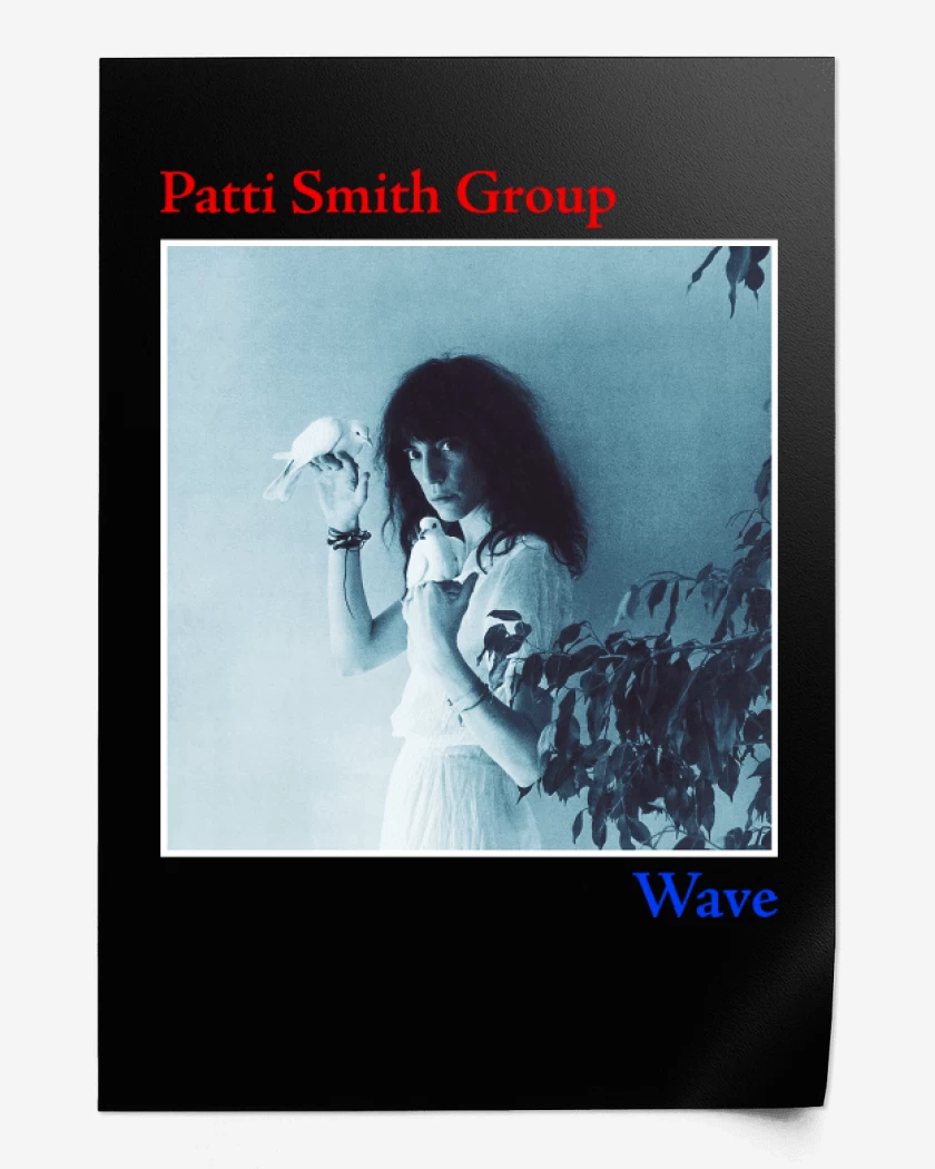 Print Patti Smith Group Wave