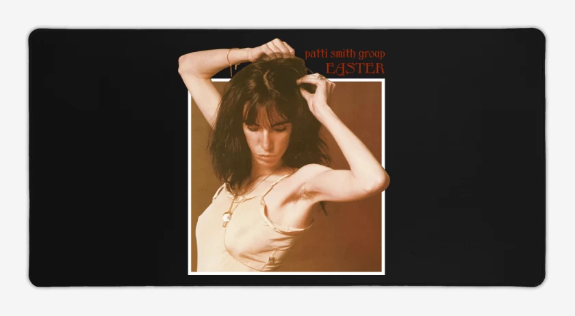Mouse pad Gamer Patti Smith Group Easter