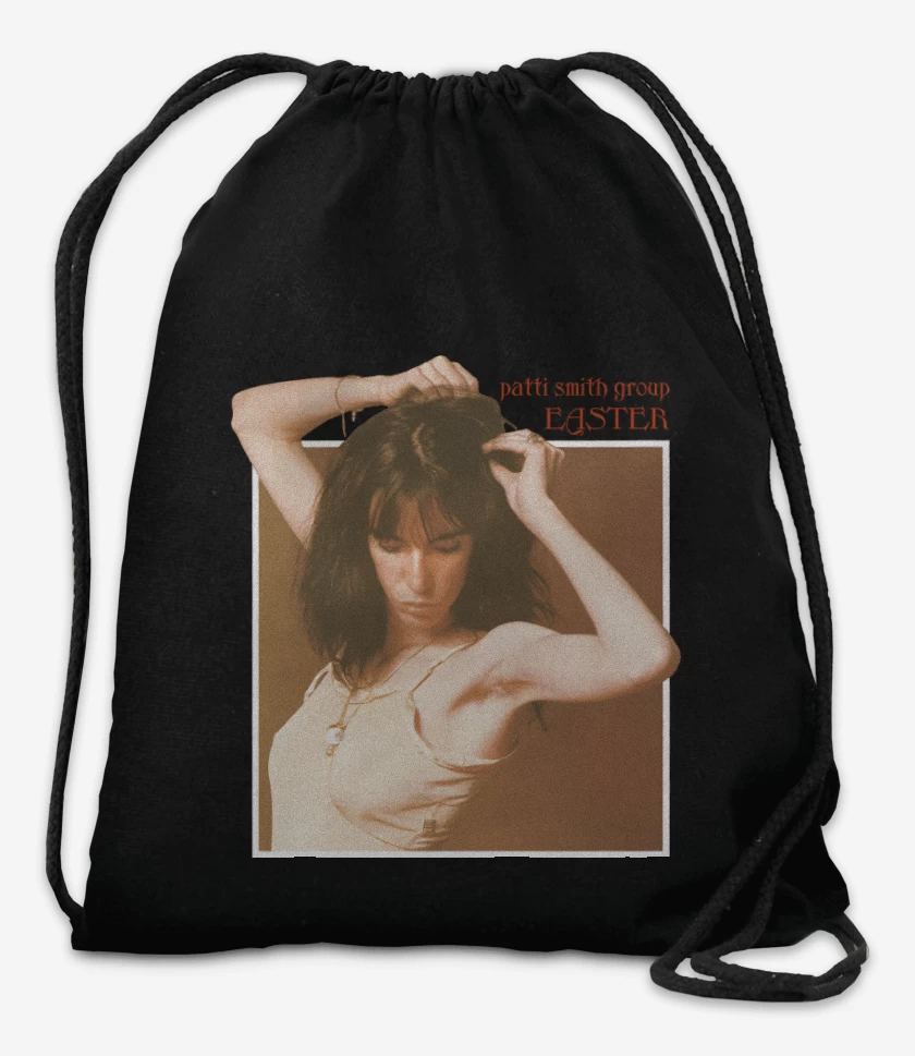 Mochila Negro de Patti Smith Group Easter