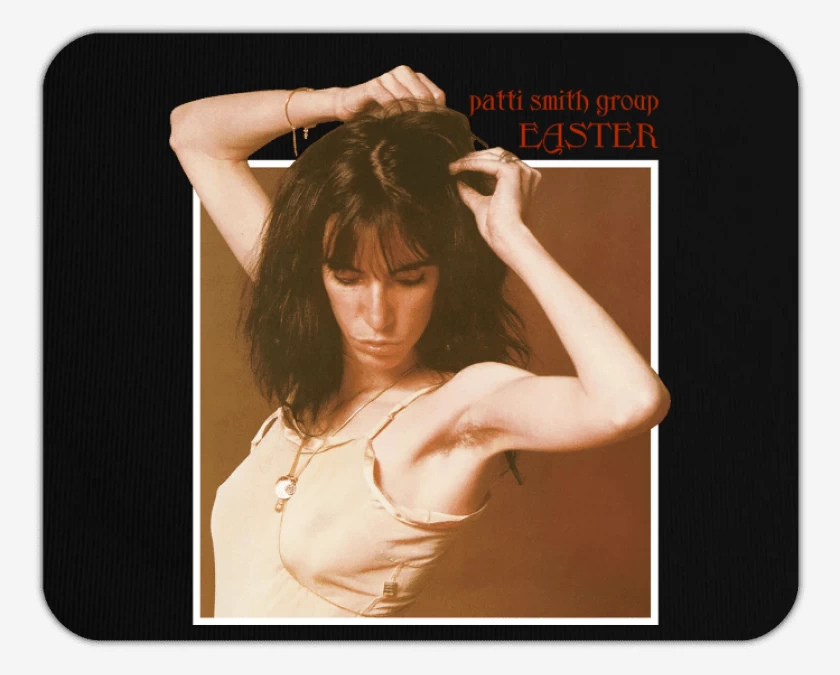 Mousepad Negro de Patti Smith Group Easter