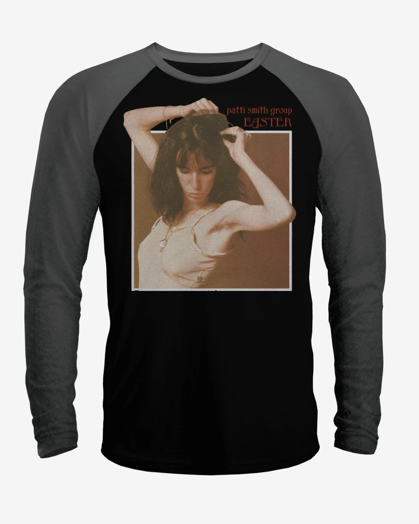 Polera Raglan Patti Smith Group Easter