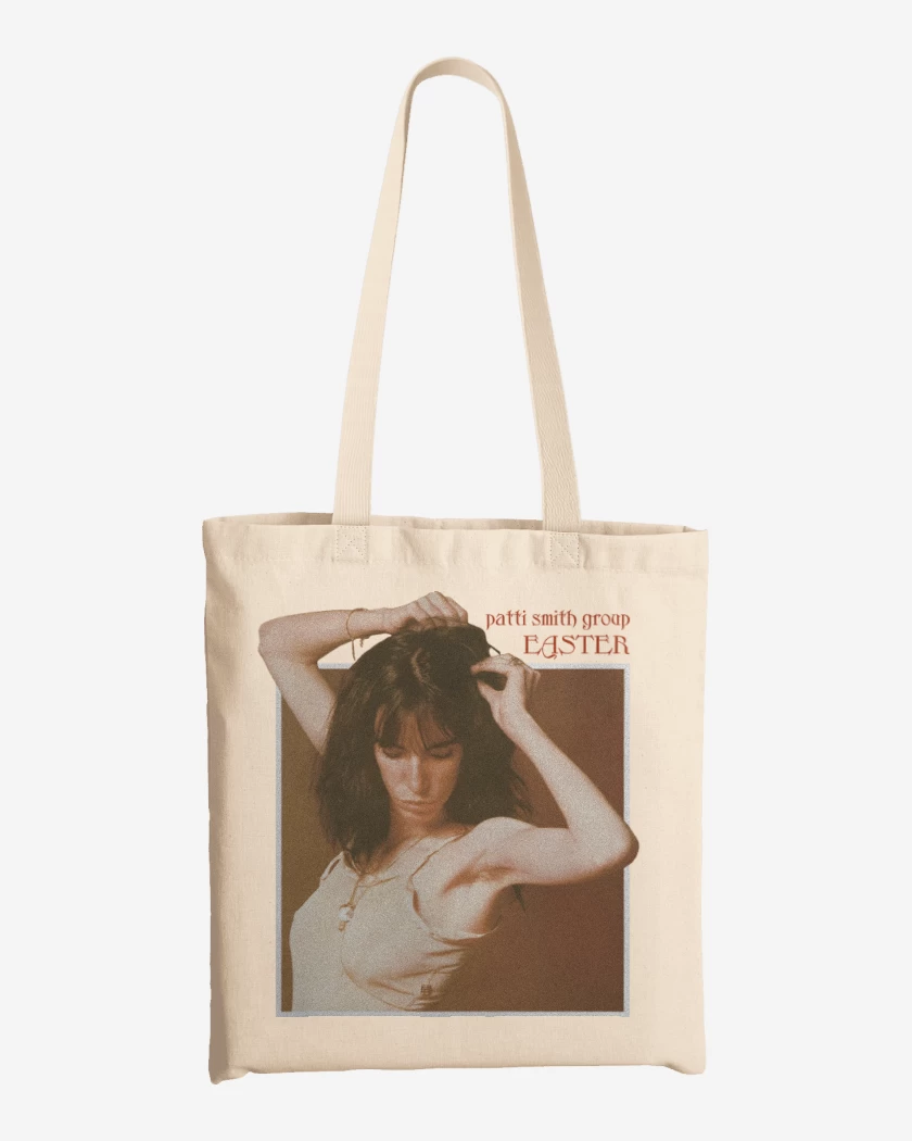 Totebag Patti Smith Group Easter