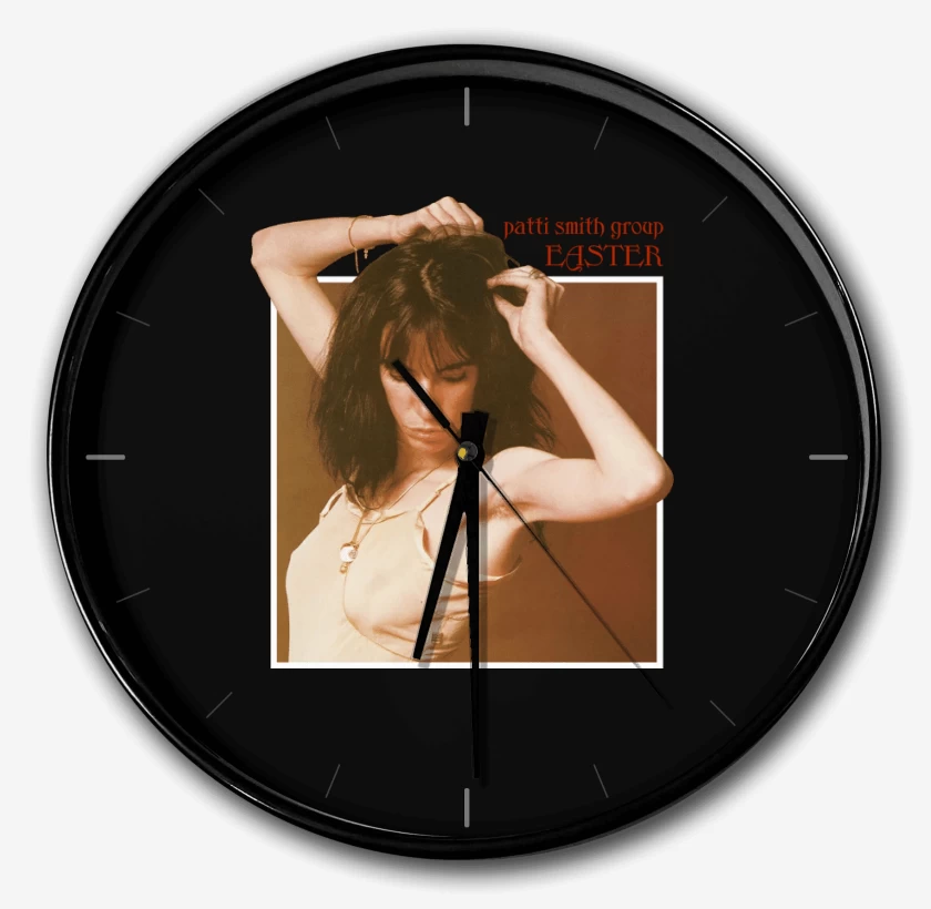 Reloj Negro de Patti Smith Group Easter