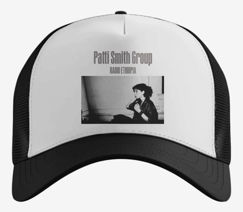 Gorro Patti Smith Radio Ethiopia