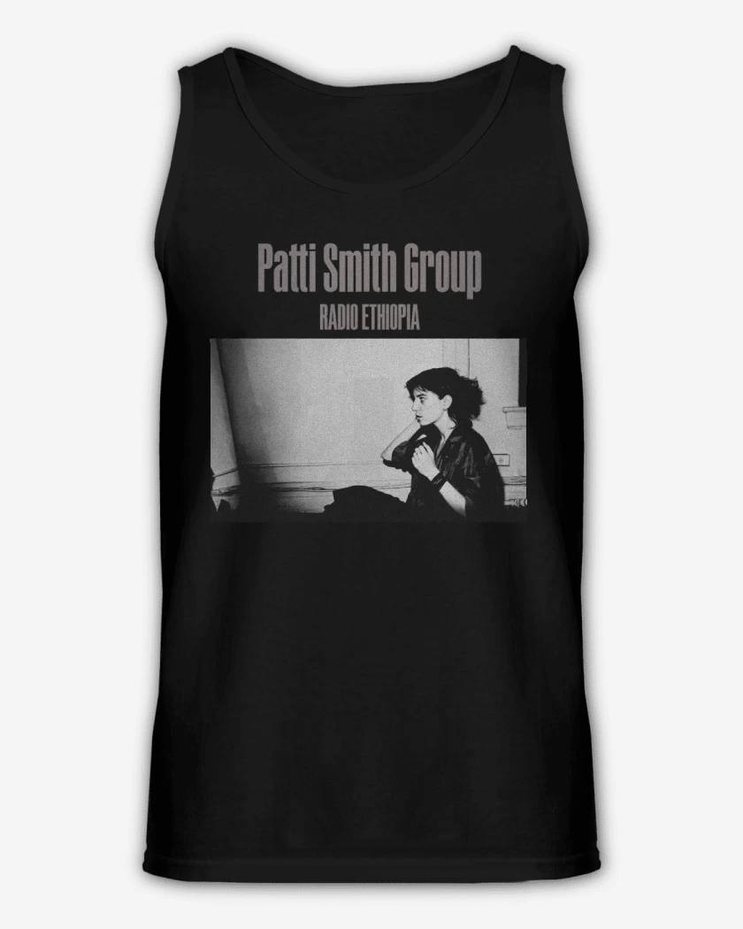 Sudadera Patti Smith Radio Ethiopia