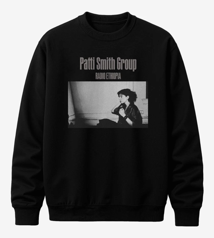 Poleron polo Patti Smith Radio Ethiopia