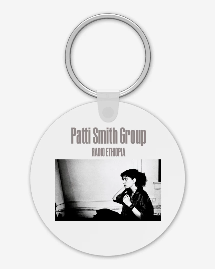 Llavero Patti Smith Radio Ethiopia