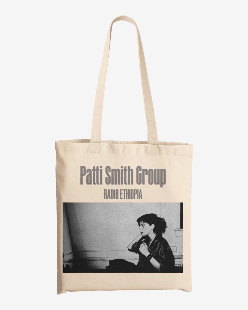 Totebag Patti Smith Radio Ethiopia