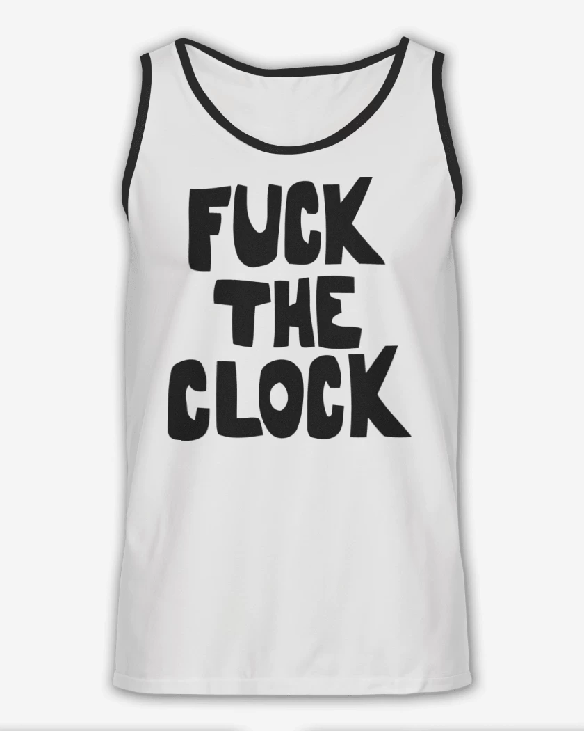 Sudadera Patti Smith Fuck the Clock