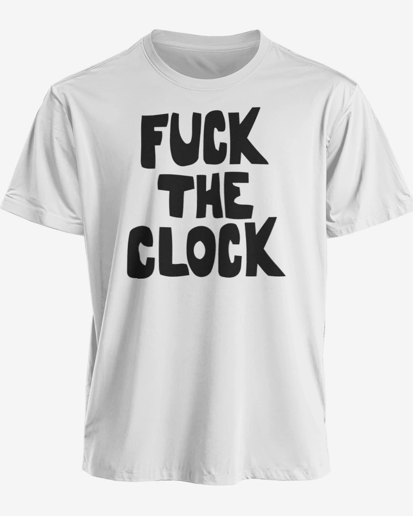 Polera Patti Smith Fuck the Clock