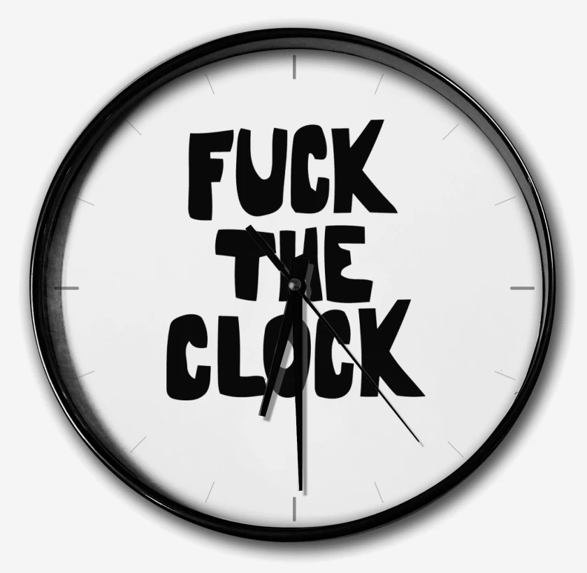 Reloj Patti Smith Fuck the Clock