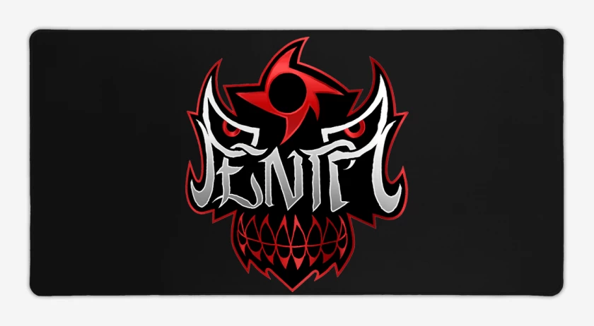 Mouse pad Gamer Negro de Penta 0 Miedo