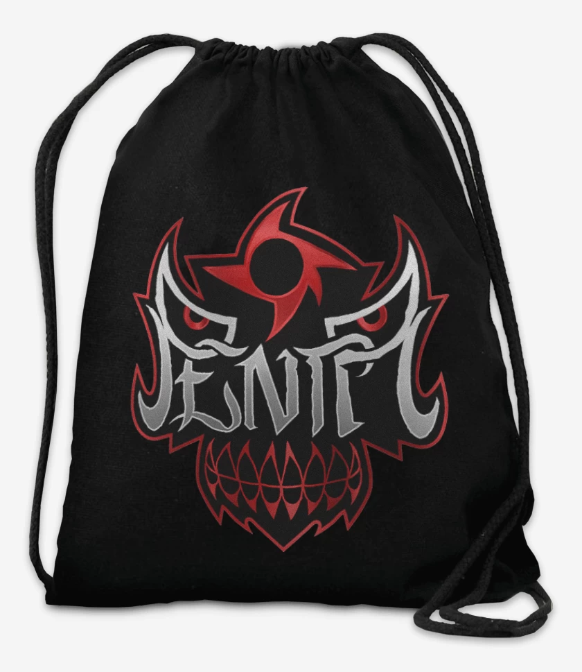 Mochila Negro de Penta 0 Miedo