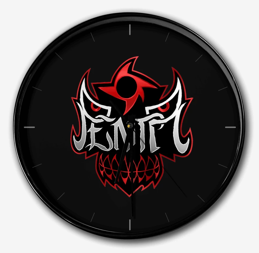 Reloj Negro de Penta 0 Miedo