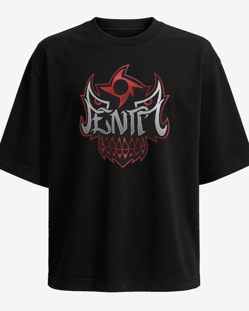 Polera Oversize Penta 0 Miedo