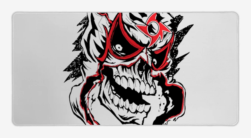 Mouse pad Gamer Blanco de Penta 