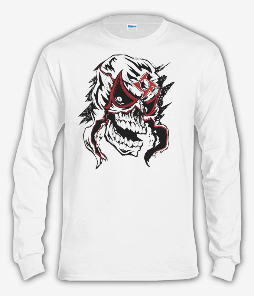 Polera manga larga Blanco de Penta 