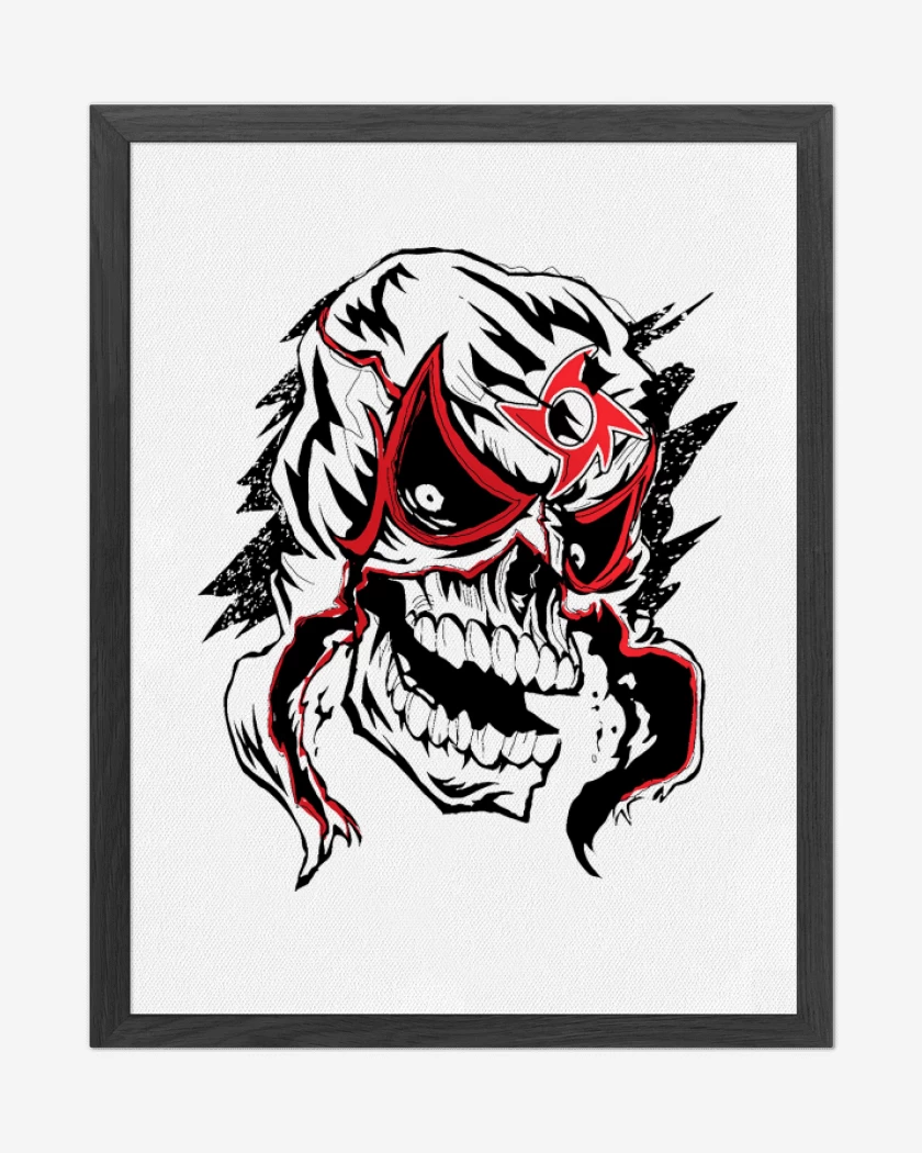 Cuadro decorativo Blanco de Penta 