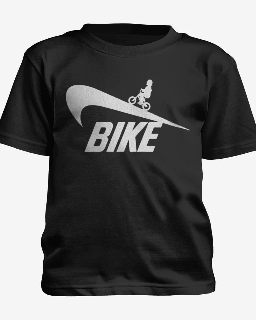 Polera de niño Blanco de Bike 