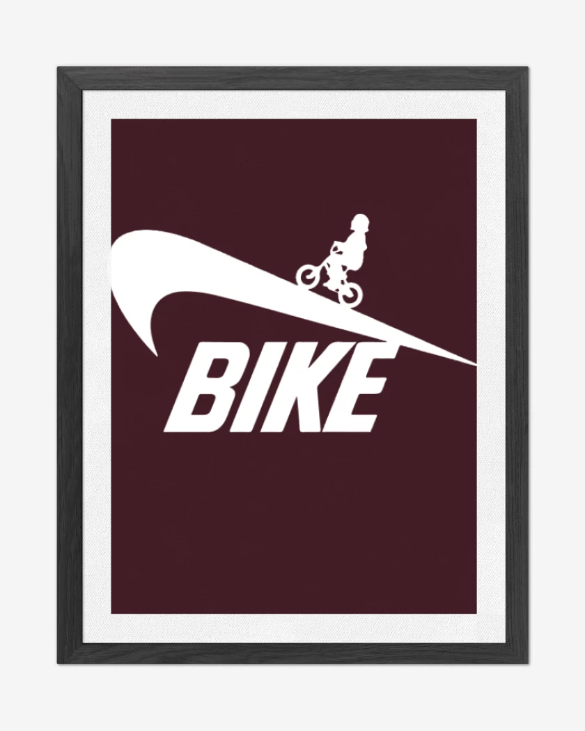 Cuadro decorativo Burdeo de Bike 