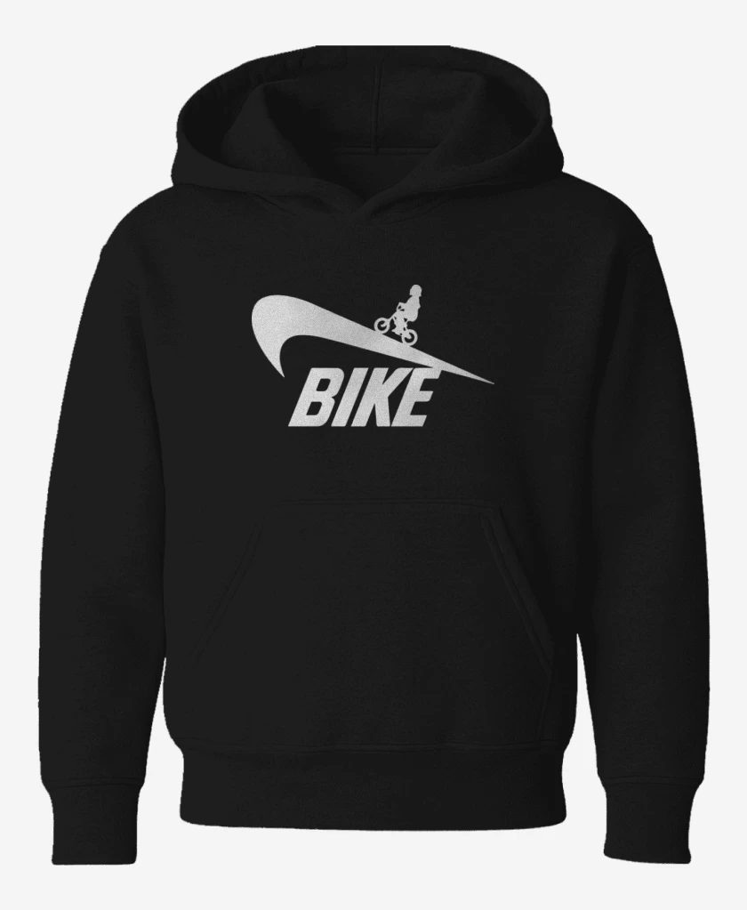 Poleron de niño Negro de Bike 