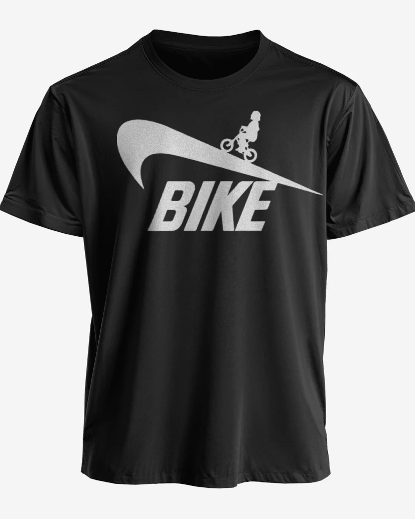 Polera premium Negro de Bike 