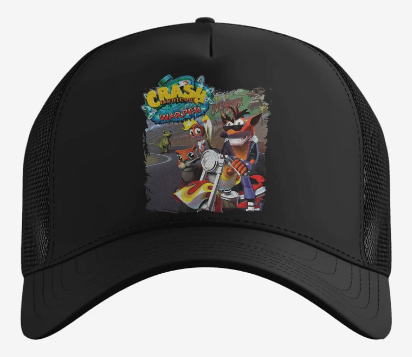 Gorro Crash Bandicoot 3 Warped