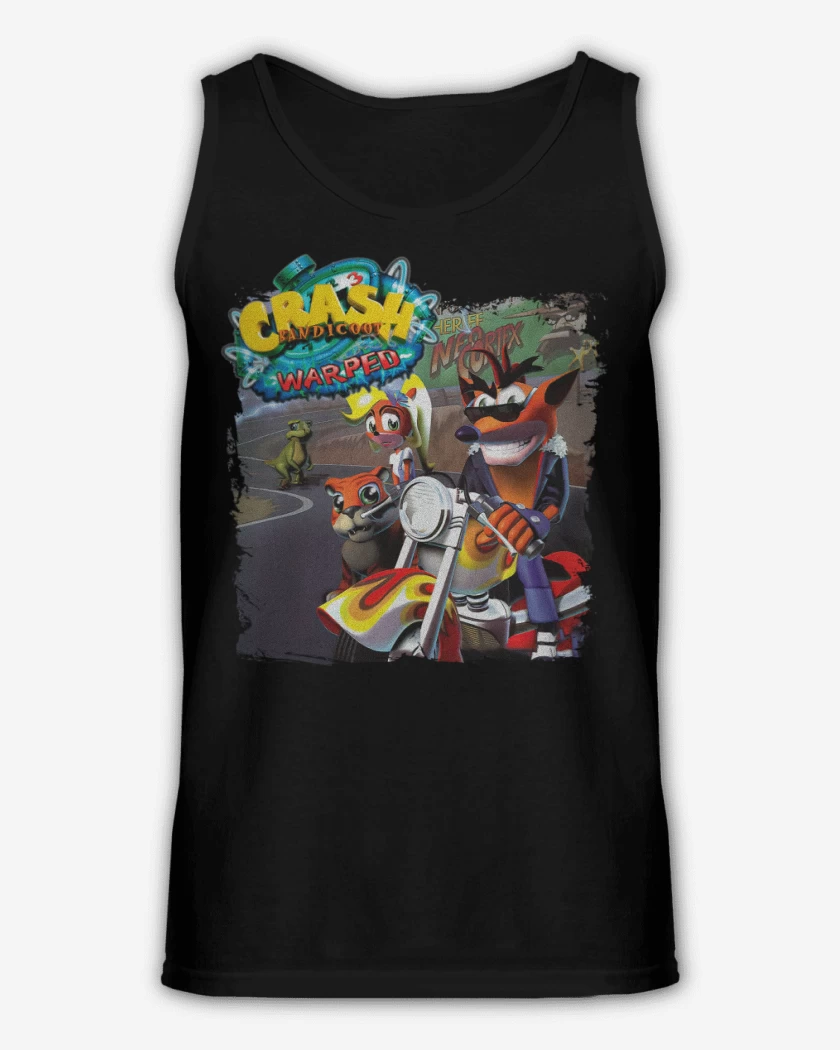 Sudadera Crash Bandicoot 3 Warped