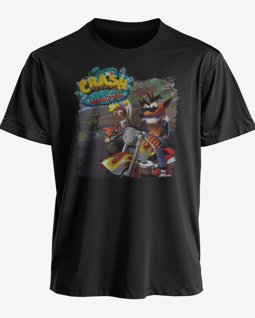 Polera Crash Bandicoot 3 Warped