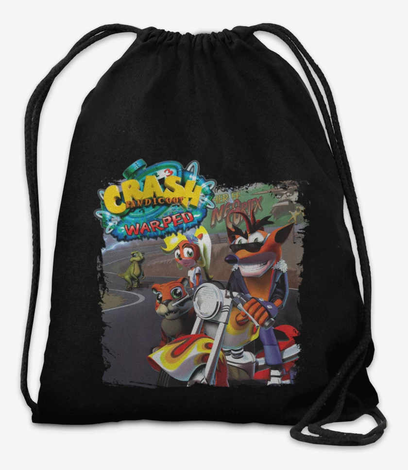 Mochila Crash Bandicoot 3 Warped