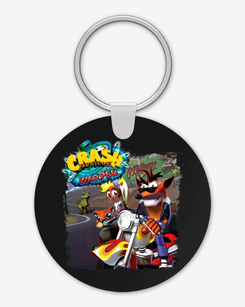 Llavero Crash Bandicoot 3 Warped