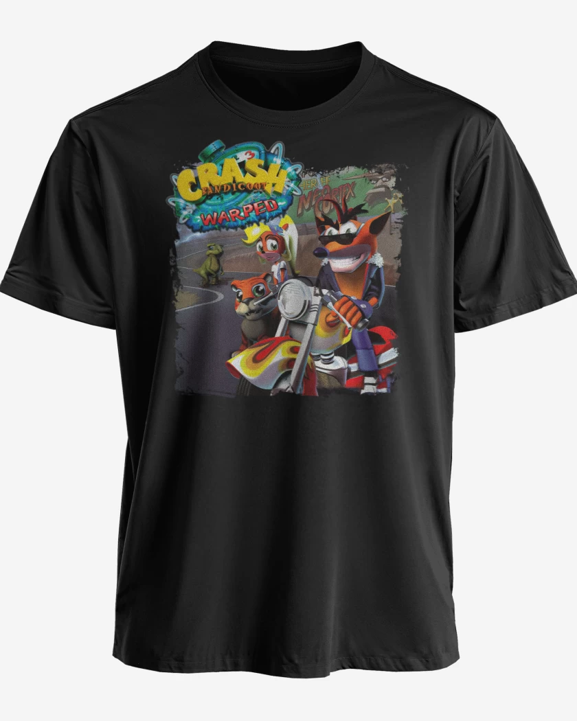 Polera premium Crash Bandicoot 3 Warped
