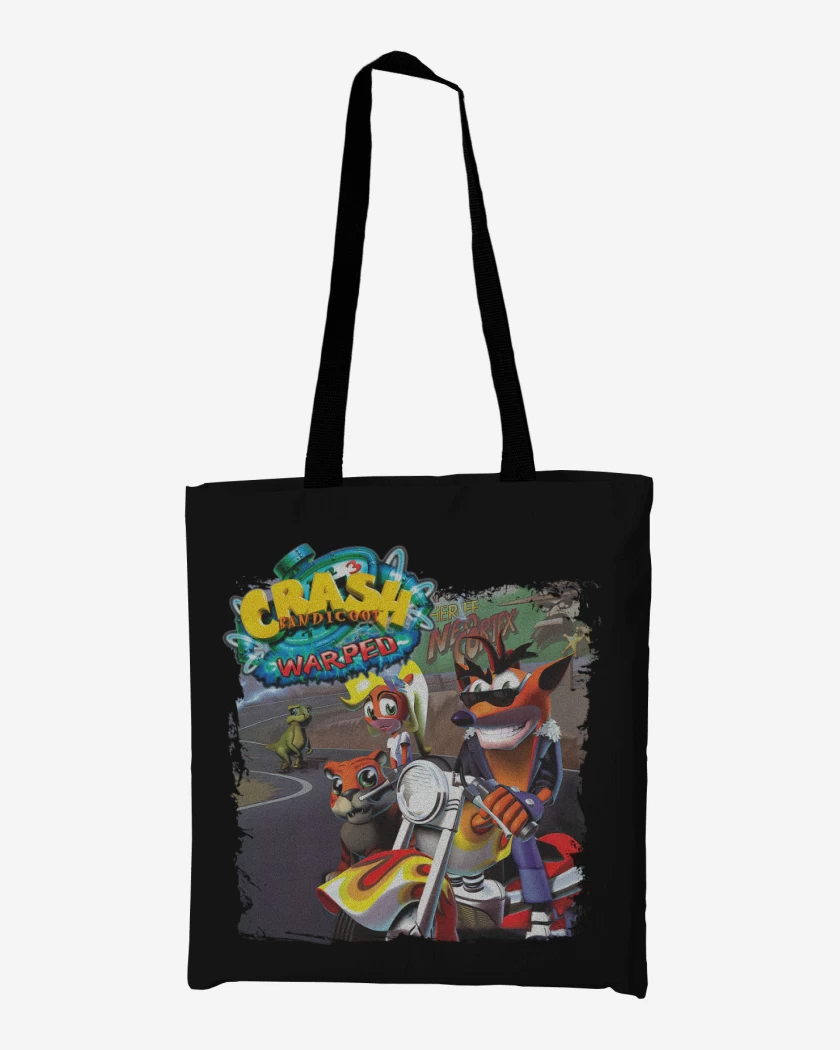 Totebag Crash Bandicoot 3 Warped