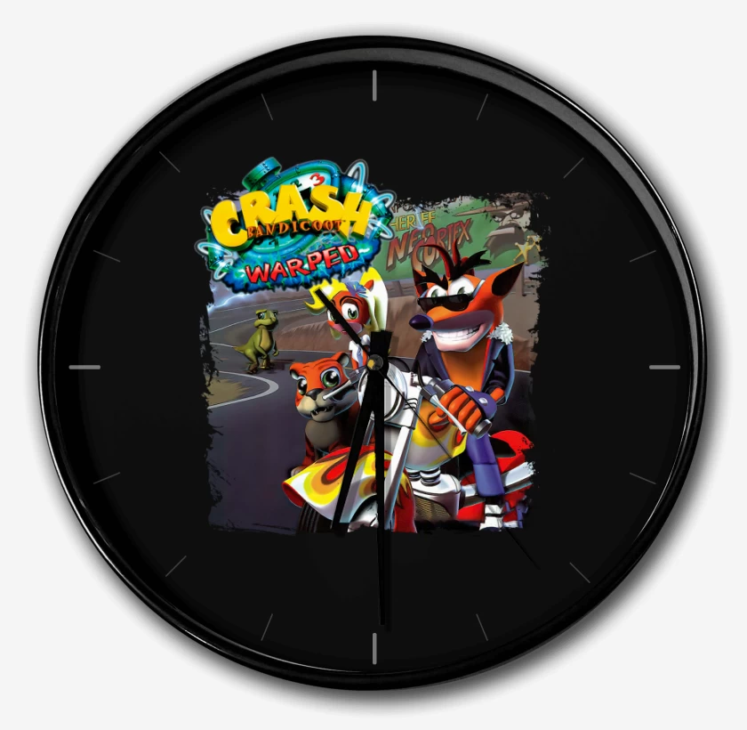 Reloj Crash Bandicoot 3 Warped