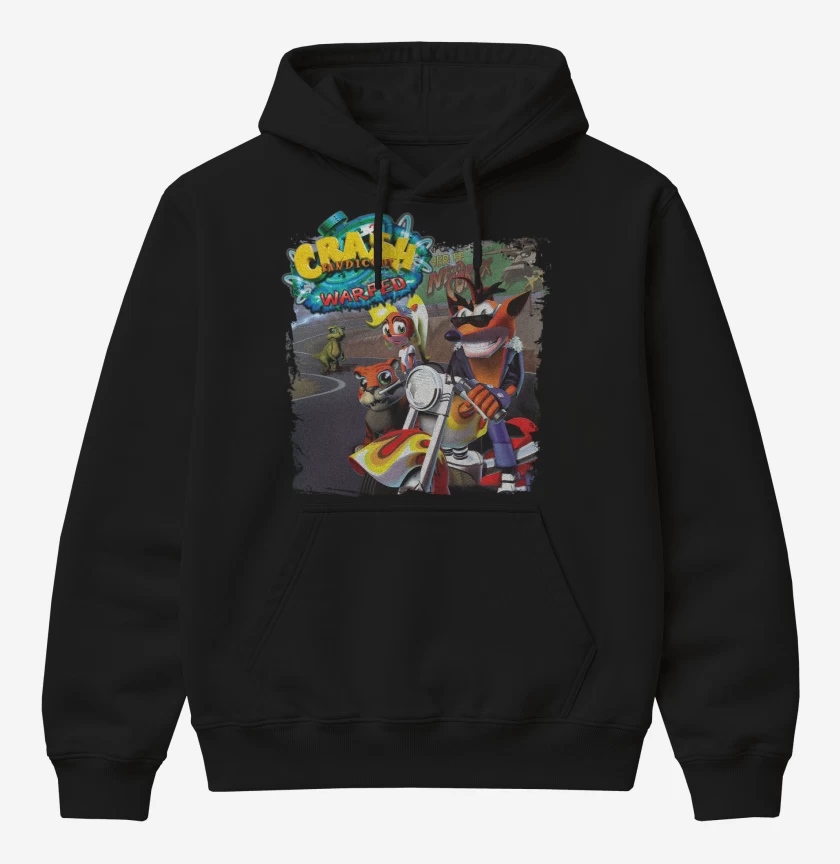 Poleron Canguro básico Crash Bandicoot 3 Warped