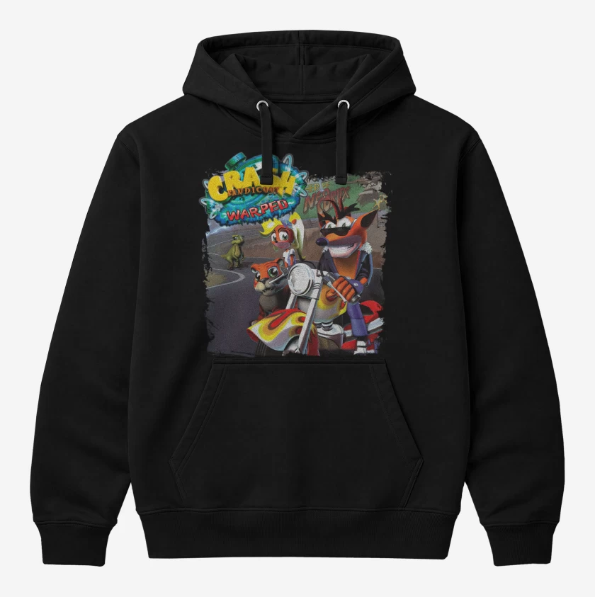 Polerón Canguro Crash Bandicoot 3 Warped