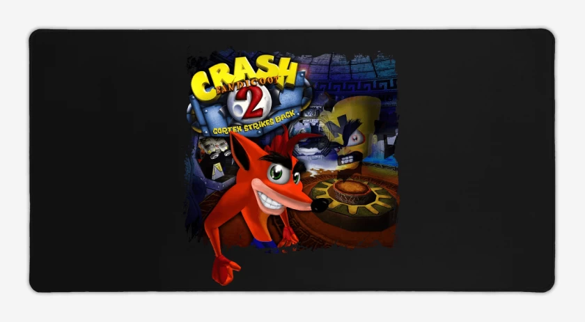 Mouse pad Gamer Crash Bandicoot 2 Cortex Strikes Back