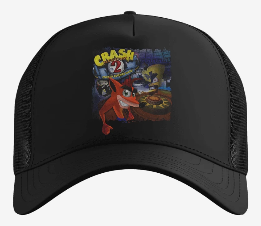 Gorro Crash Bandicoot 2 Cortex Strikes Back