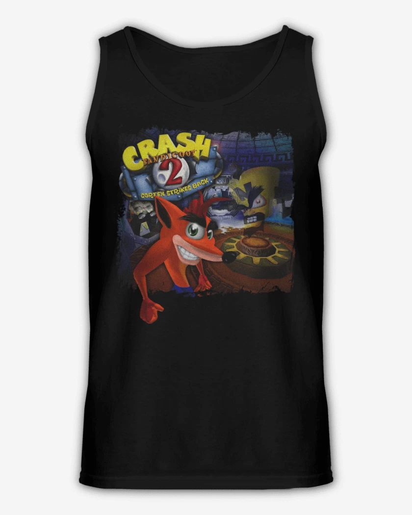 Sudadera Crash Bandicoot 2 Cortex Strikes Back