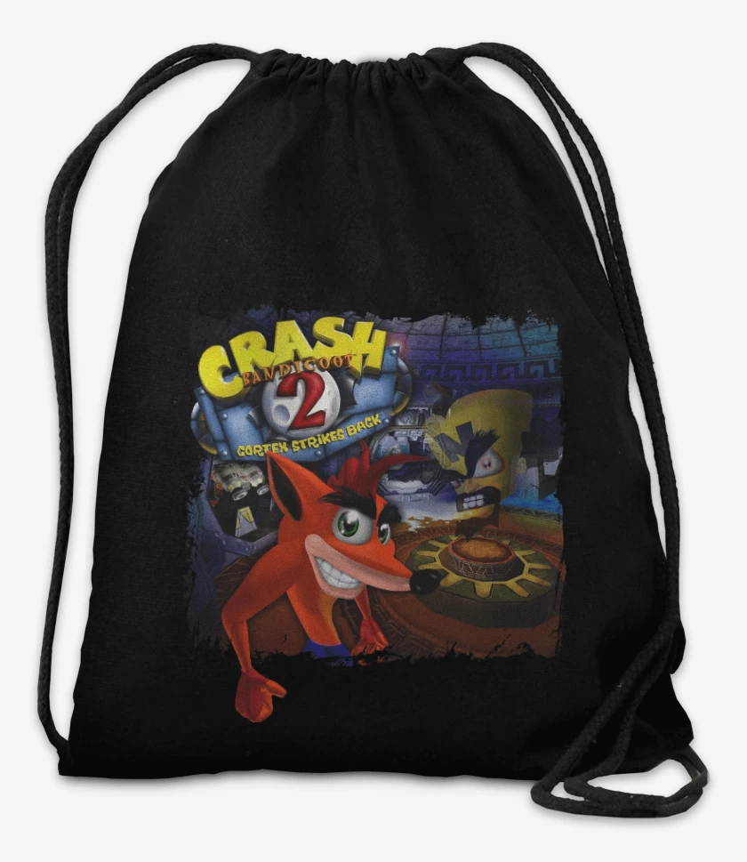 Mochila Crash Bandicoot 2 Cortex Strikes Back