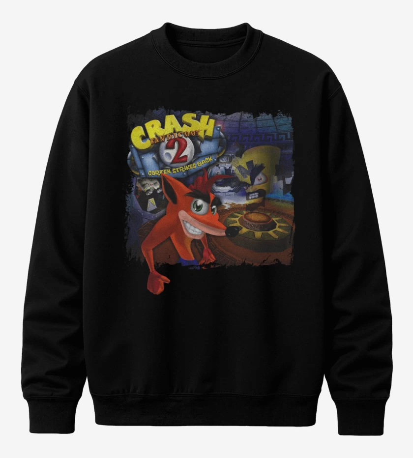 Poleron polo Crash Bandicoot 2 Cortex Strikes Back