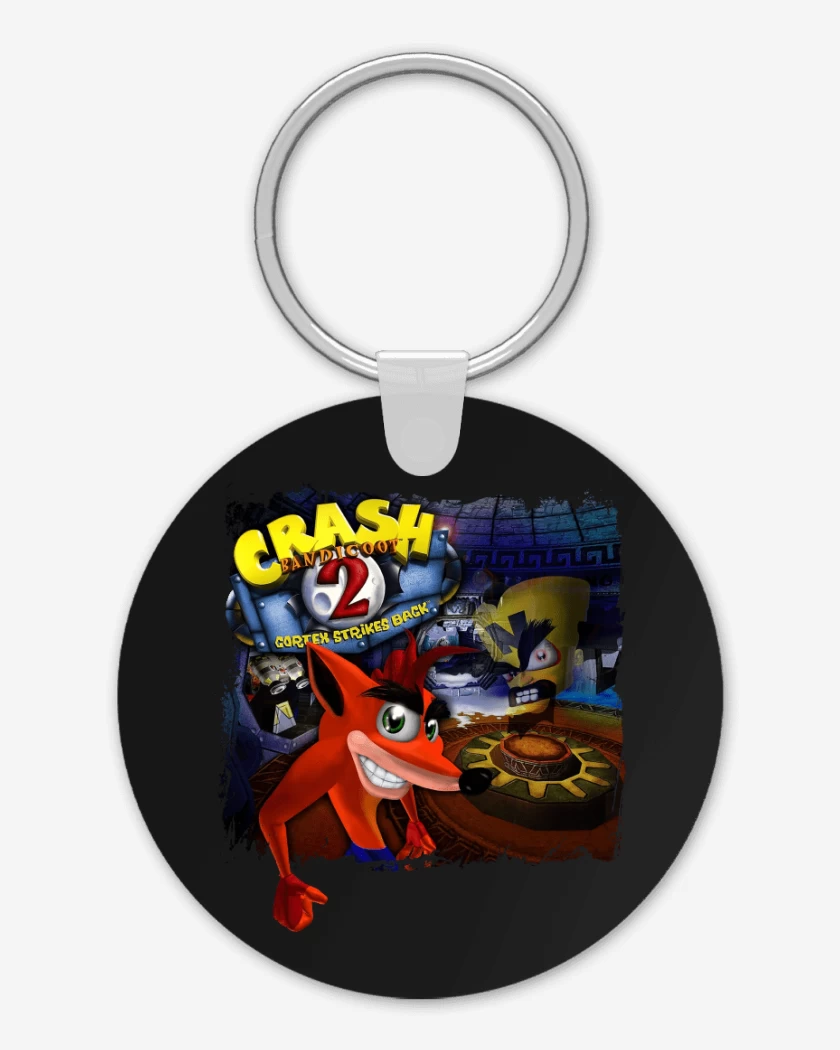 Llavero Crash Bandicoot 2 Cortex Strikes Back