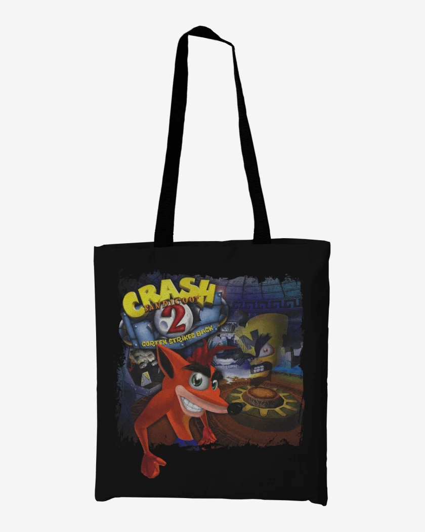 Totebag Crash Bandicoot 2 Cortex Strikes Back