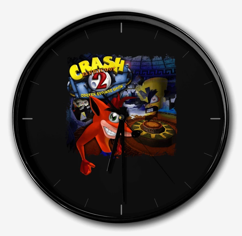 Reloj Crash Bandicoot 2 Cortex Strikes Back