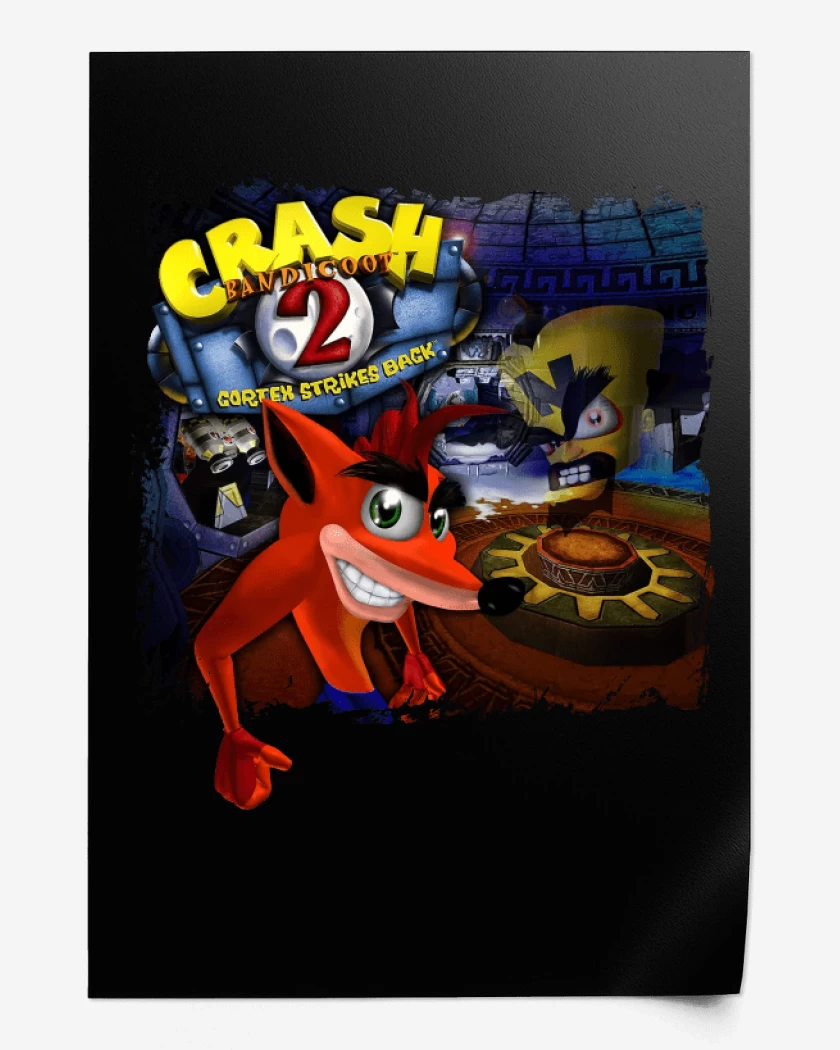 Print Crash Bandicoot 2 Cortex Strikes Back