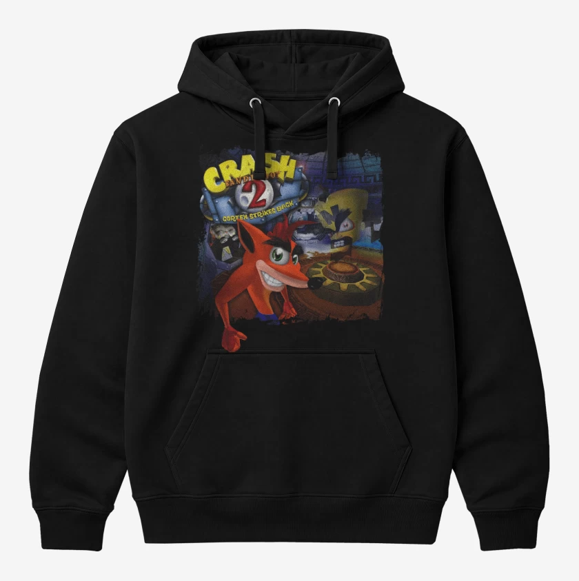 Polerón Canguro Crash Bandicoot 2 Cortex Strikes Back