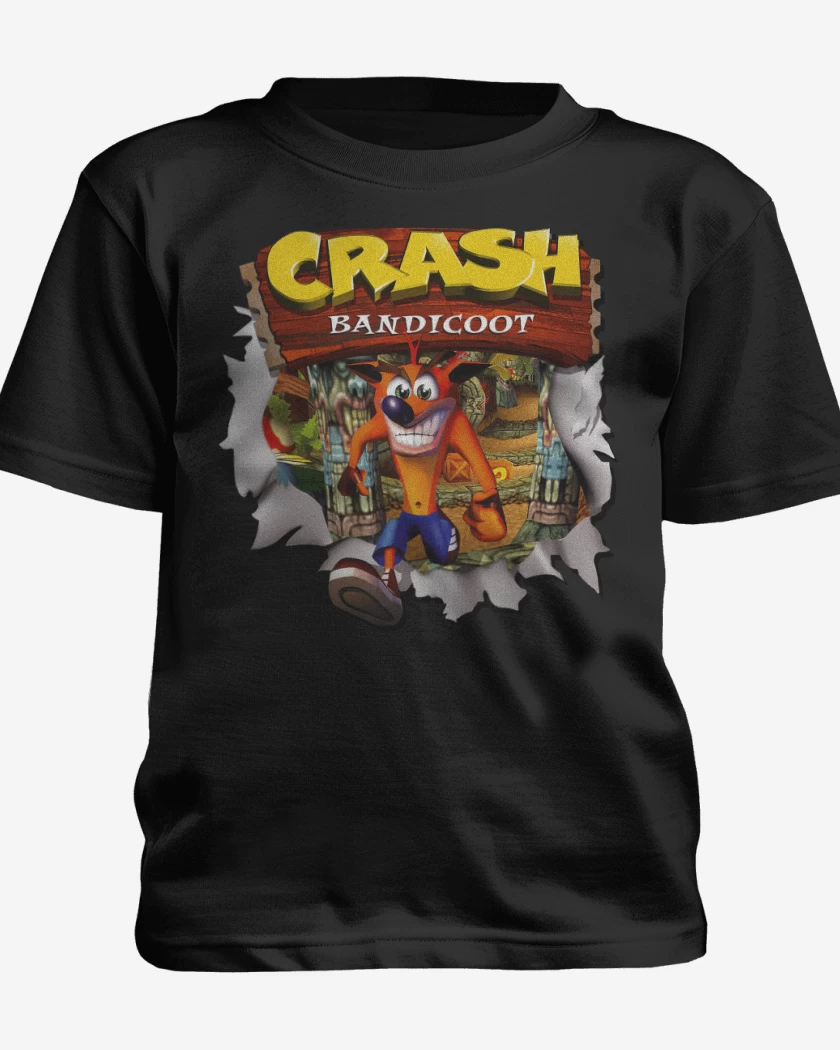 Polera de niño Crash Bandicoot PSX