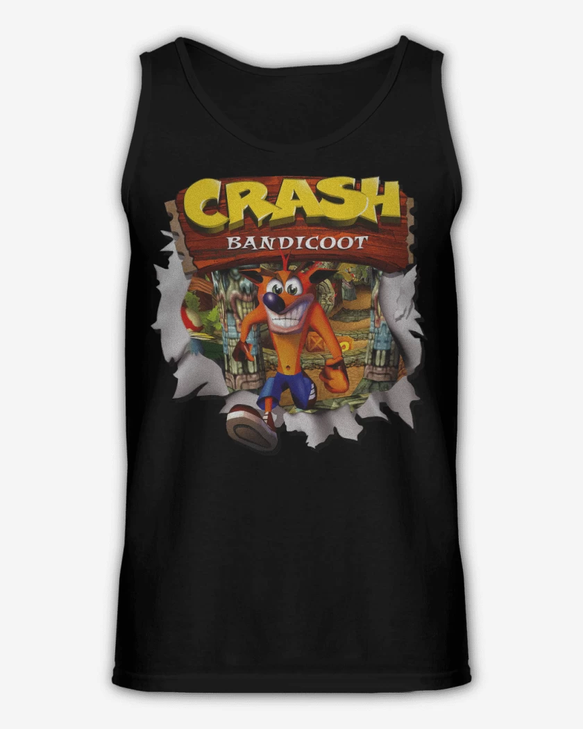 Sudadera Crash Bandicoot PSX