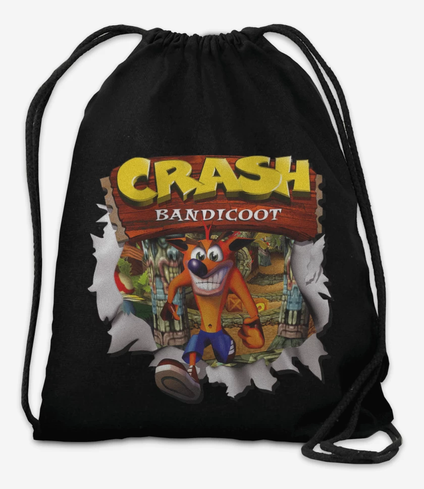 Mochila Crash Bandicoot PSX